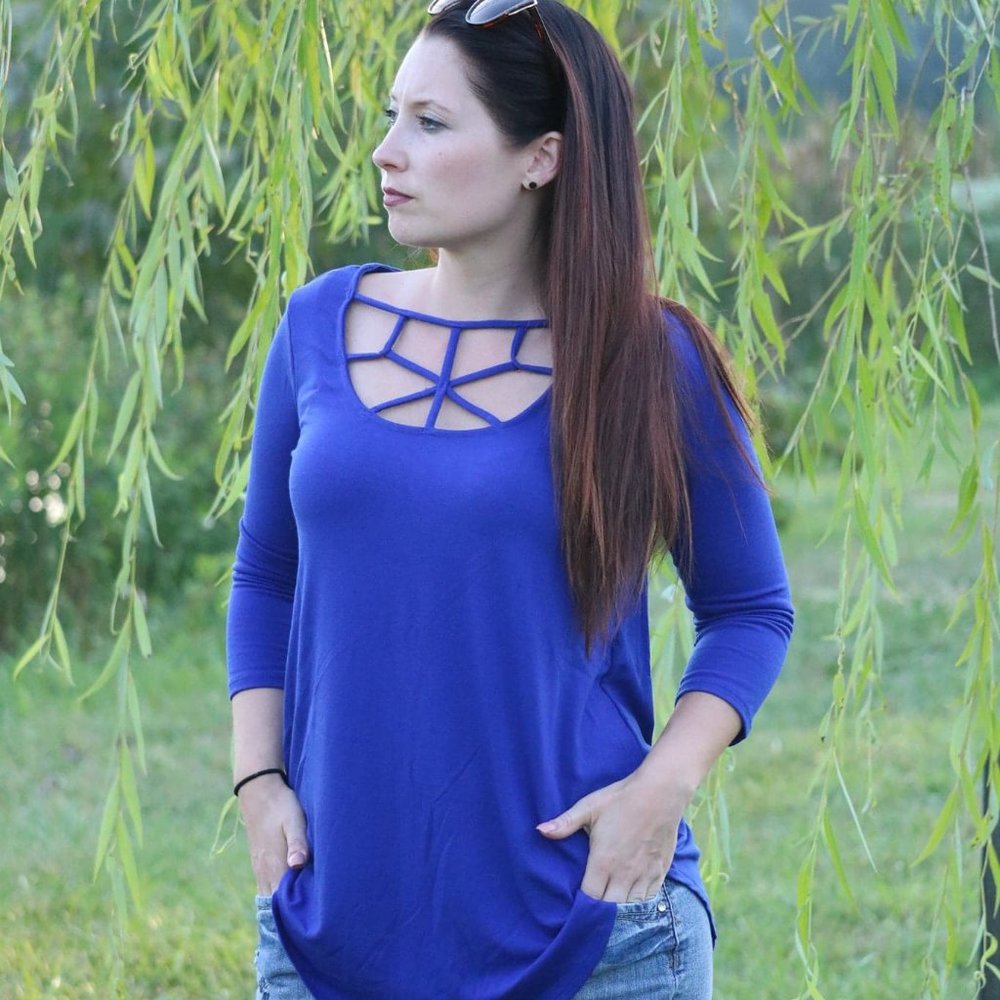 Charlotte's Webbed Tunic